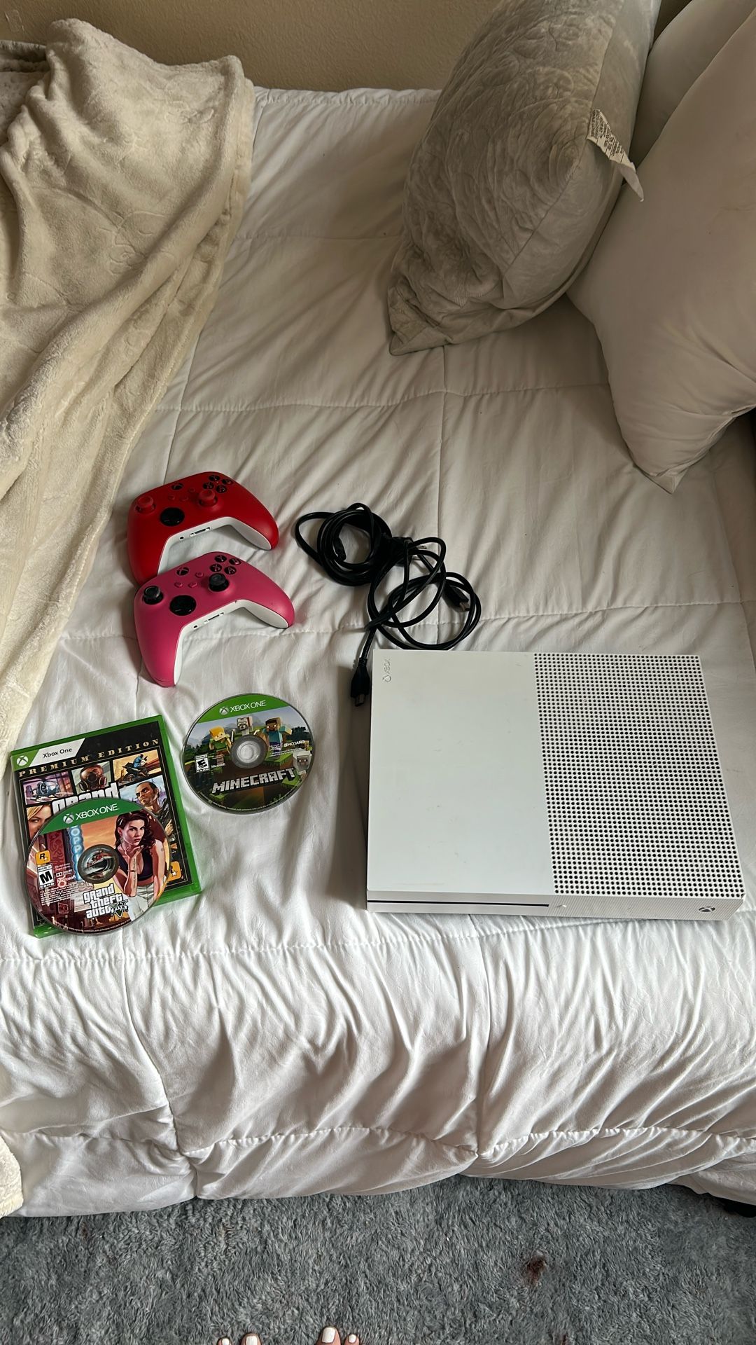 Xbox One (with Add Ons )