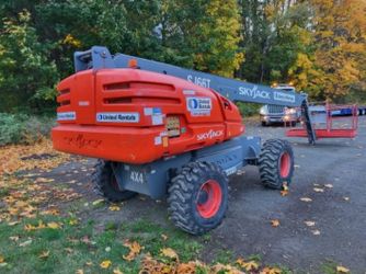 Skyjack SJ66T (66' boom lift)