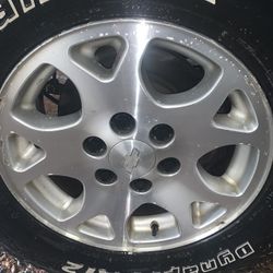 Tahoe Z71 Stock Rims