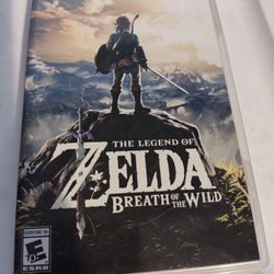 The Legend Of Zelda Breath Of The Wild - $40