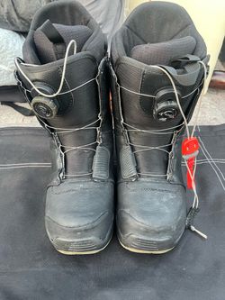 Mens Burton Boots
