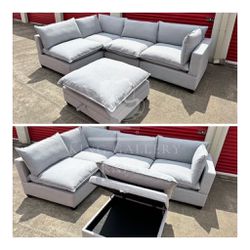 Kova Cloud Couch Sectional Sofa 