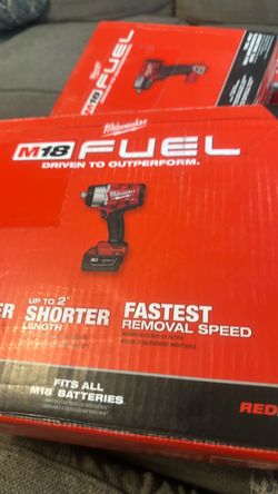 Milwaukee M18 FUEL Impact Wrench