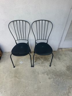 IKEA Metal Chairs