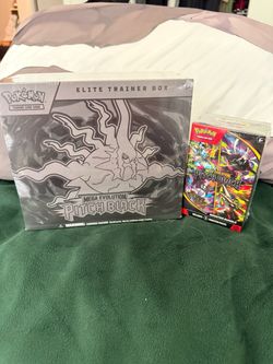 SEALED Pokémon Mega Evolution Pitch Black Elite Trainer Box Bundle