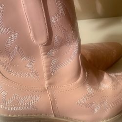 Pink Cowboy Boots Women’s