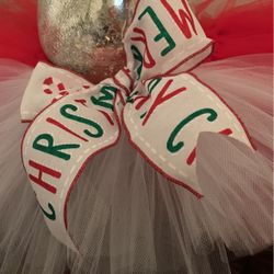 Beautiful  Christmas  Tutu
