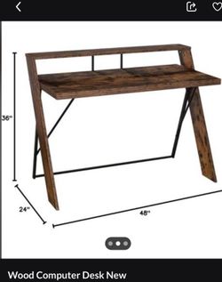 Wooden Desk/ office table / study table