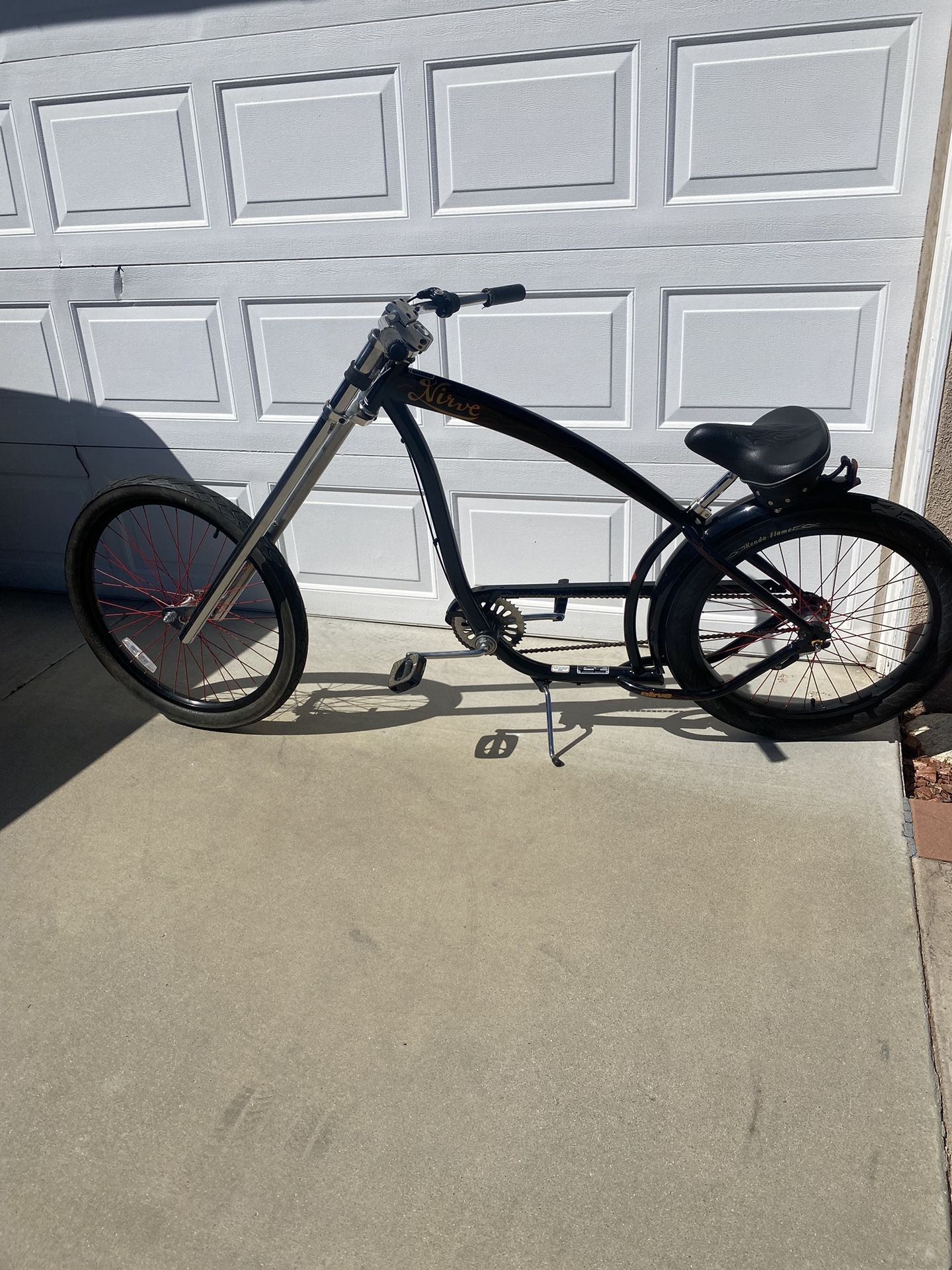 NIRVE SWITCHBLADE w/3-Speed & Custom Wheels ADULT SIZE Bike for