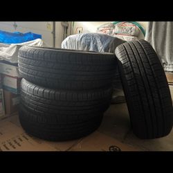 4 Tire's For Sale 