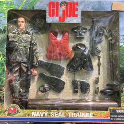 GI Joe: Navey Seal Trainee: 12 Inch Action Figure  