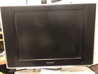 Sylvania 20in LCD Color TV