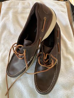 Polo Ralph Lauren Men Leather textile  shoes
