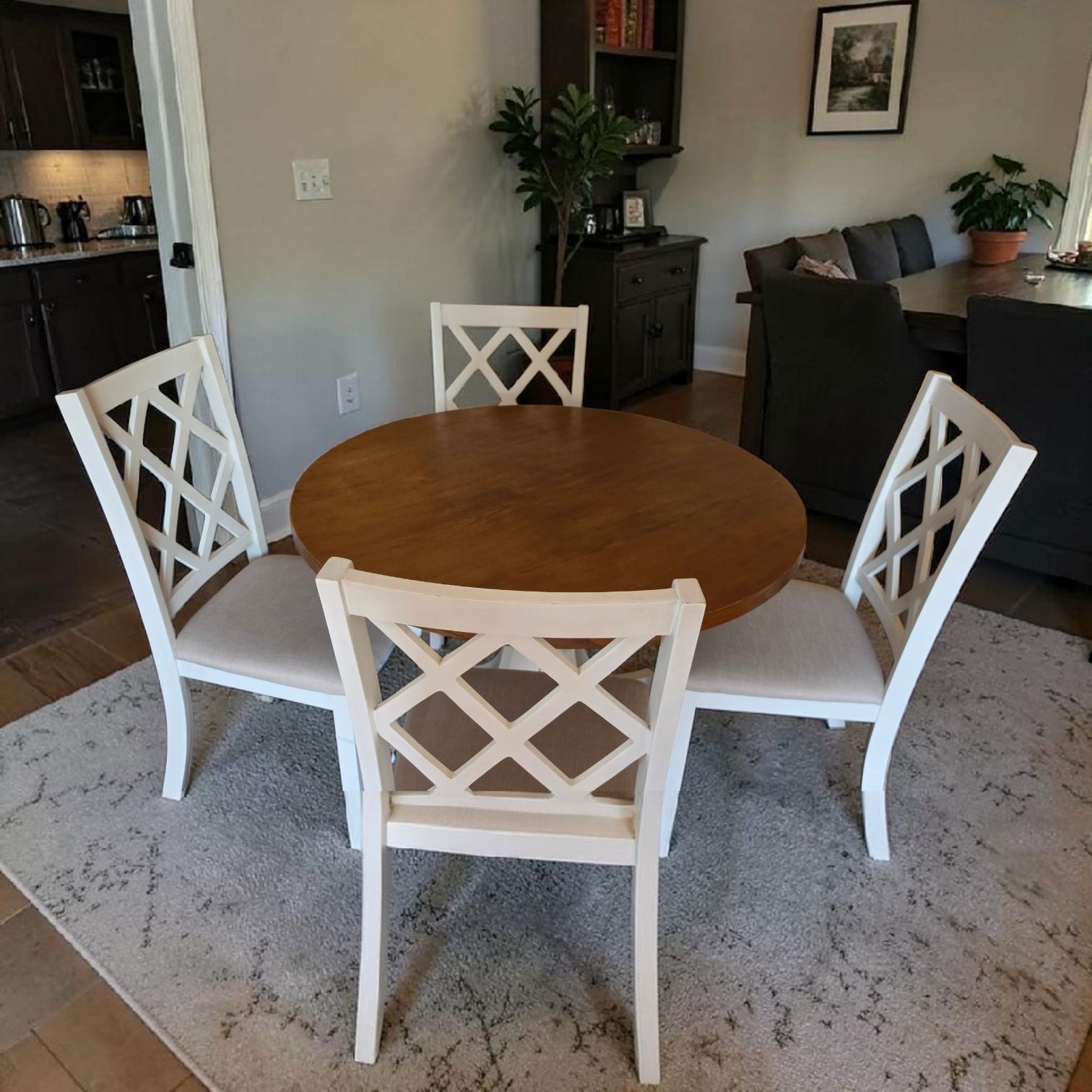 Dining table 5 pc