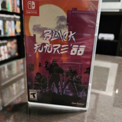 Black Future 88 For Nintendo Switch