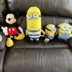 Plush Toy $2 Each