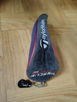 TaylorMade Rescue Mid Hybrid Golf Headcover