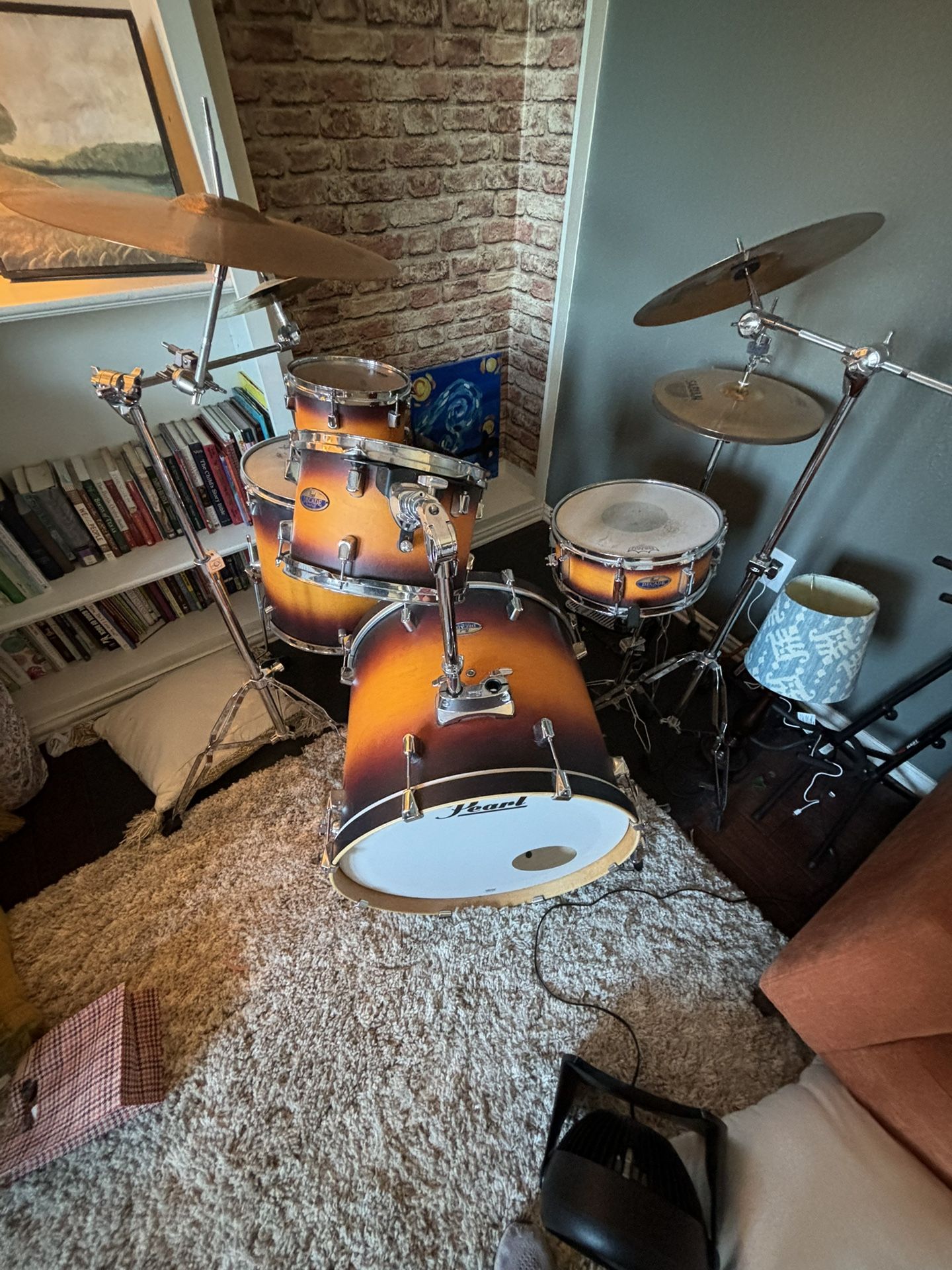 Pearl Decade Maple Drumset