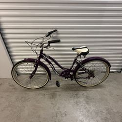 Women Bicycles Beach Cruiser 
