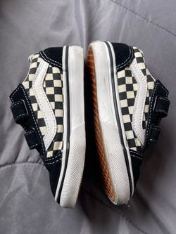 Vans kids size 8.5