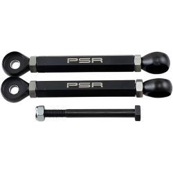 PSR - Fully adjustable lowering link 04-00770-22 - Black - 2018-2019 Ninja 400