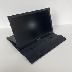 ASUS Portable Monitor 15.6" with Case *Defects See Description