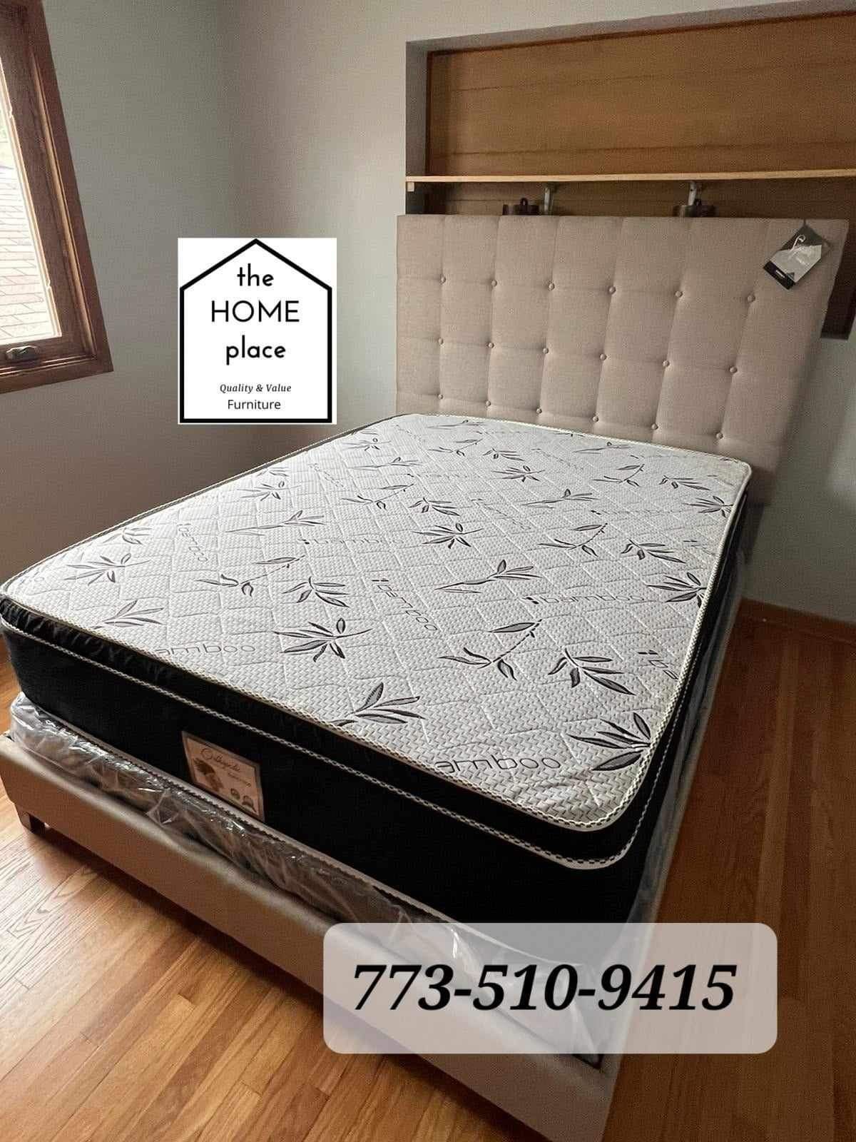 The HOME Place Super Sale!! 🚨 Brand NEW Mattresses Available In ALL Sizes Ready For Delivery 🚛 ( Starting Price $99)