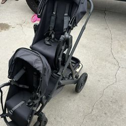 Uppa Baby Vista Double Stroller 
