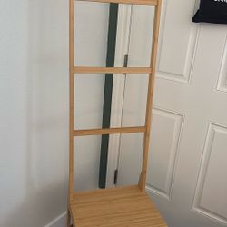 Chair Ladder Blanket 