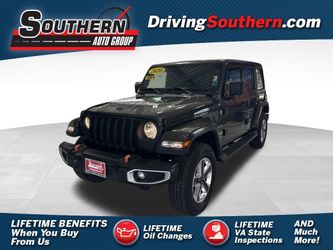 2020 Jeep Wrangler Unlimited