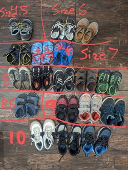 Toddler boys shoes