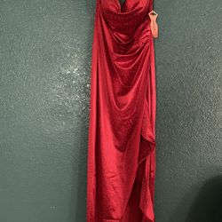 Large Red Dress 