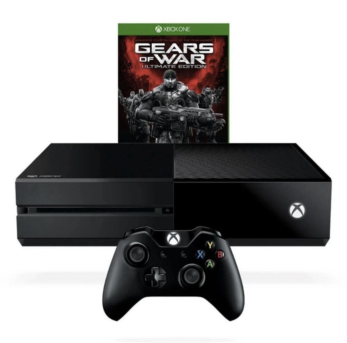 Xbox One 500GB Gears of War Ultimate Edition Bundle w/ Box, Controller & HDMI