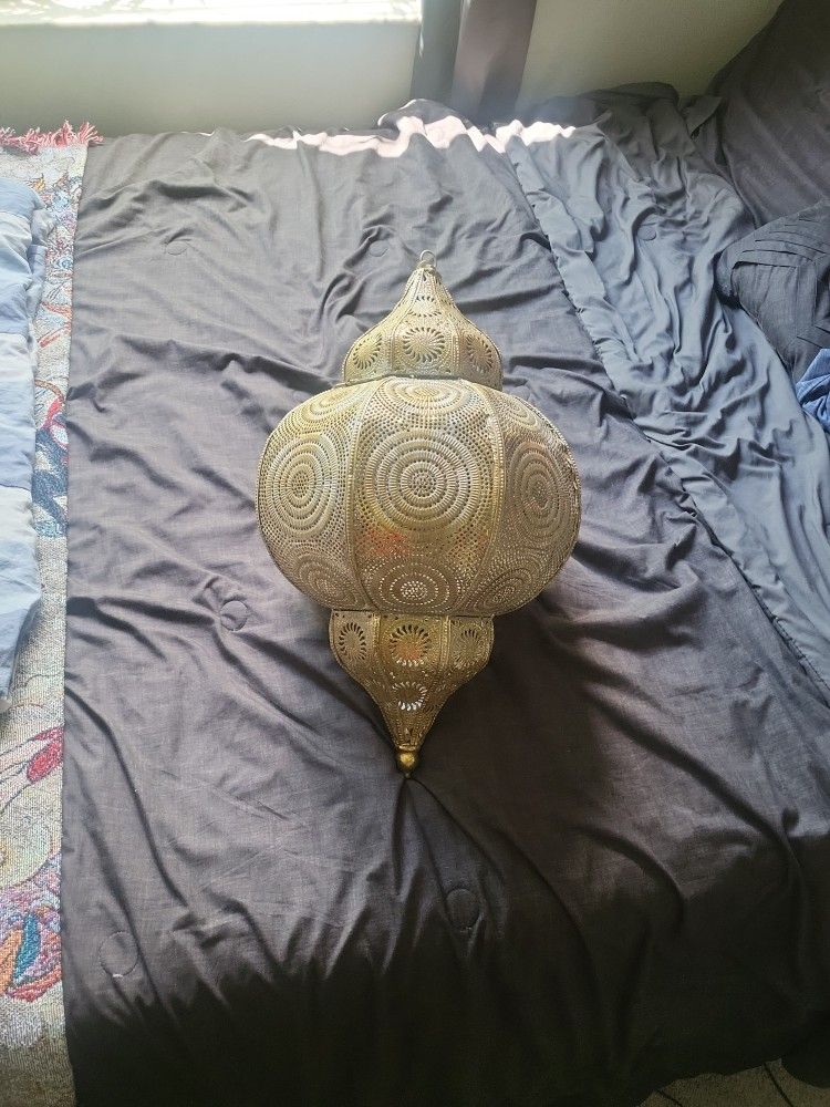 Candle.
Holder