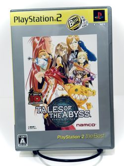 PlayStation 2 RARE tales Of Abyss JAPANESE 