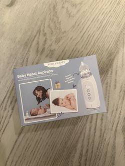 Baby Nasal Aspirator And Nail Kit, New 