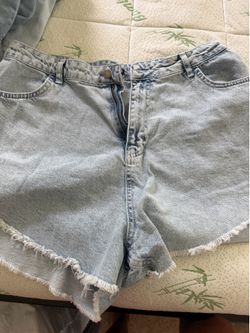 Size 18-20 women’s Jean shorts