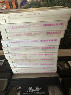 VHS kids movies