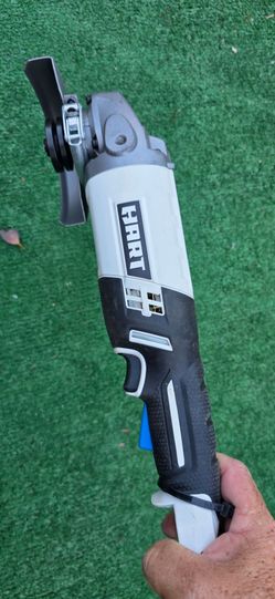 HART 20-Volt Cordless 4 1/2-inch Angle Grinder (Battery Not Included)