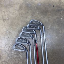 Precision And Zero-tolerance Irons (4-9)
