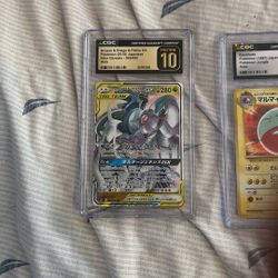 Pokemon Graded Slabz