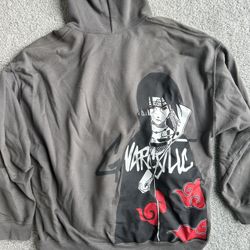 Itachi Naruto Hoodie Men’s XL 