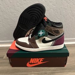 Nike Air Jordan 1 Retro High OG Hand Craft 2021 Men’s Size 10.5