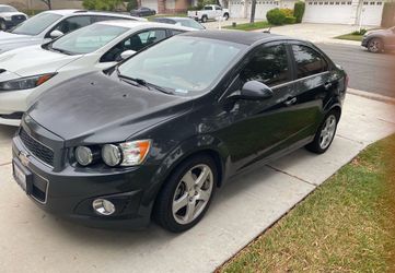 2015 Chevrolet Sonic - Turbo