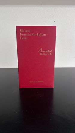 Luxury Baccarat Rouge 540 Extrait Inspired Fragrance