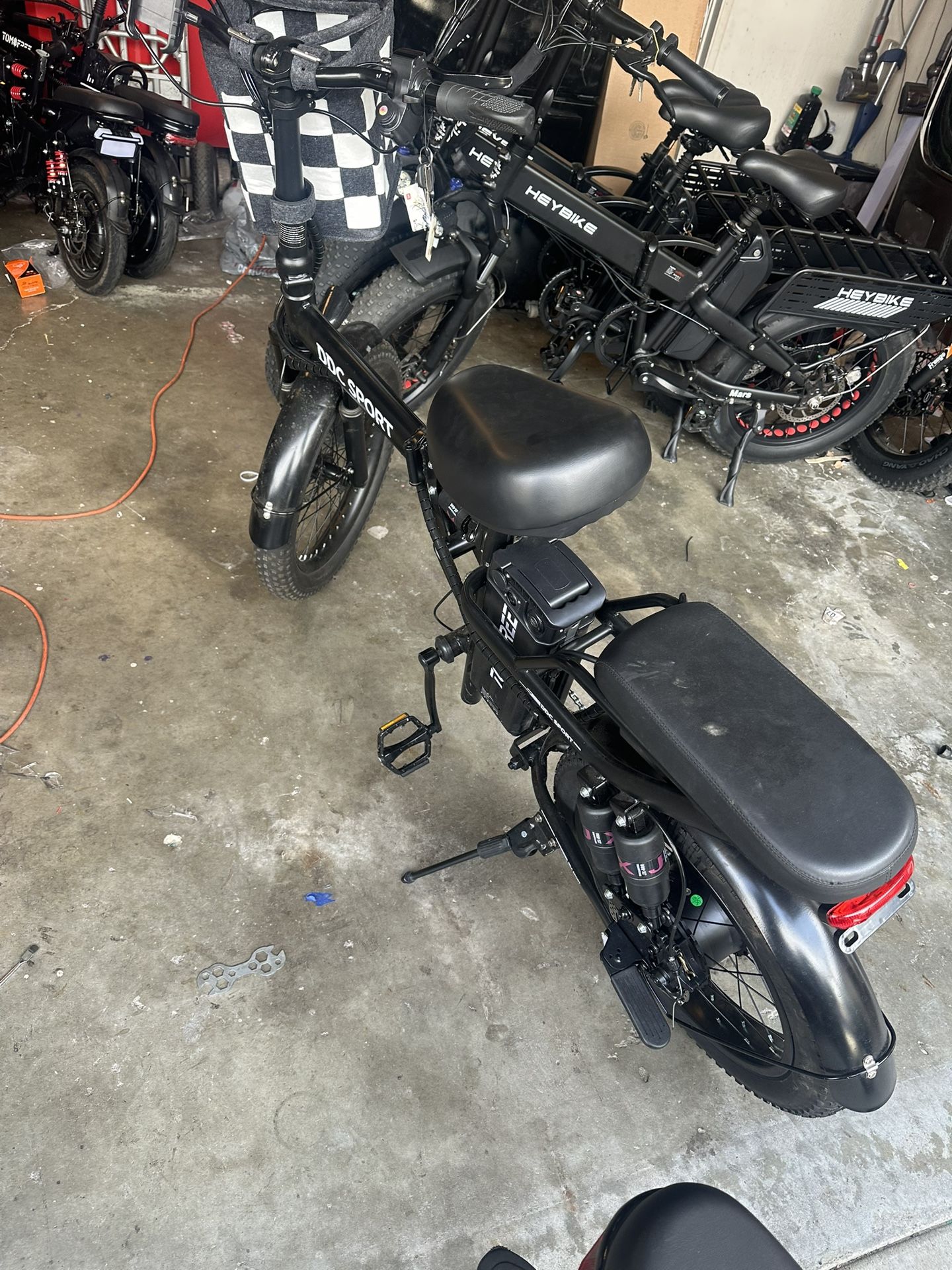 DDC Sport E-bike Foldable 