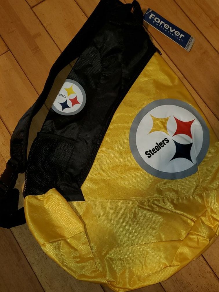 NFL Pittsburgh Steelers sling Backpack