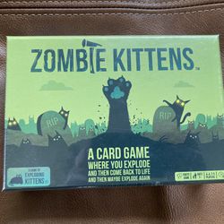 Zombie kittens Card Game