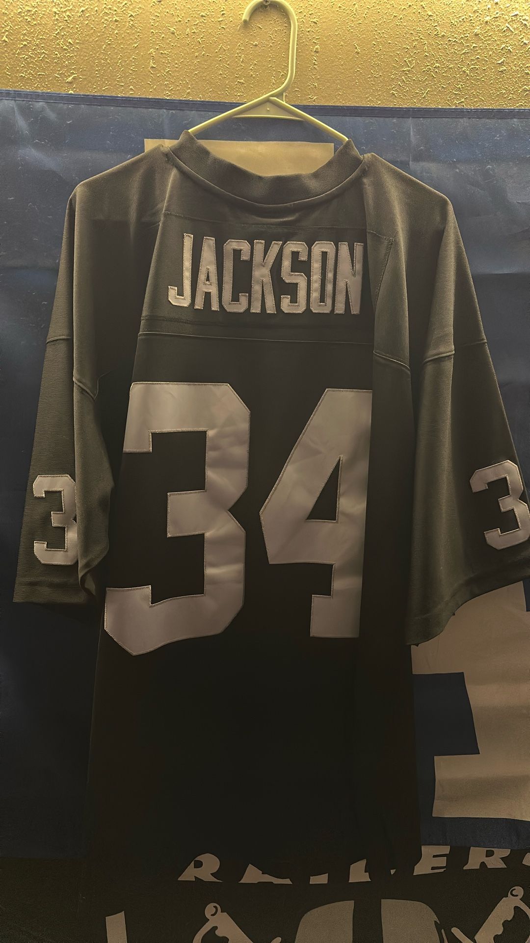 Bo Jackson Raider Jersey Mitchell & Ness Mens Size 2XL