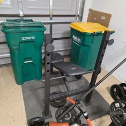 Bench Press With Weights